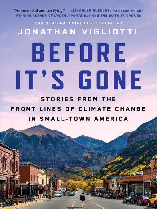 Title details for Before It's Gone by Jonathan Vigliotti - Available